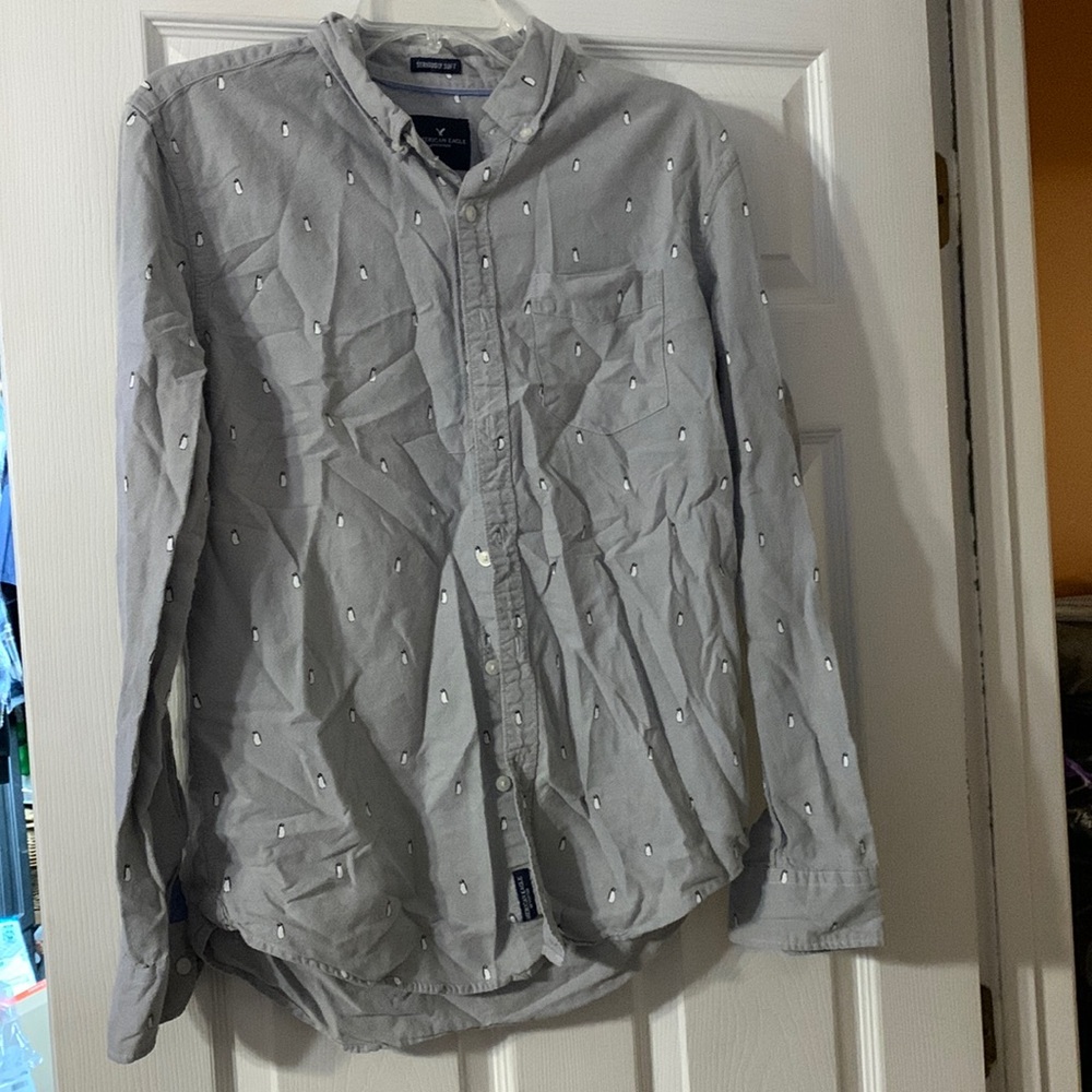 American eagle men’s button down